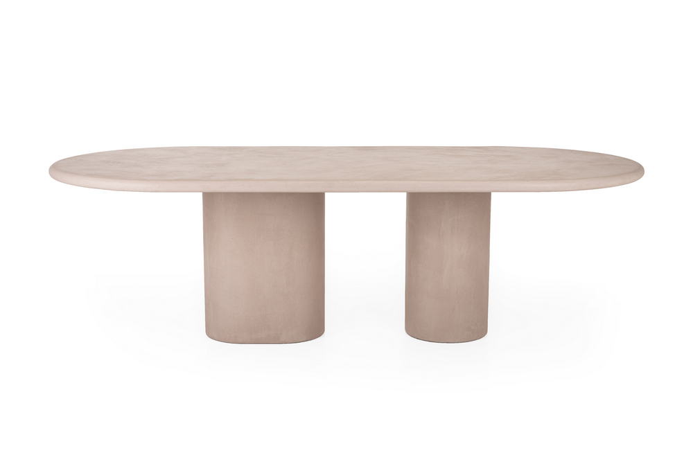 Column dining table Custom Leg